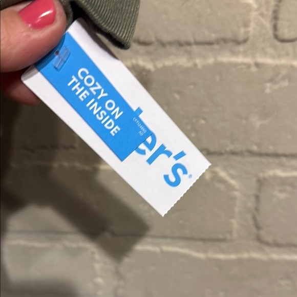 Carter's Green Dinosaur Fleece 2 piece jogger Set baby boy 6 months NEW - Picture 3 of 3